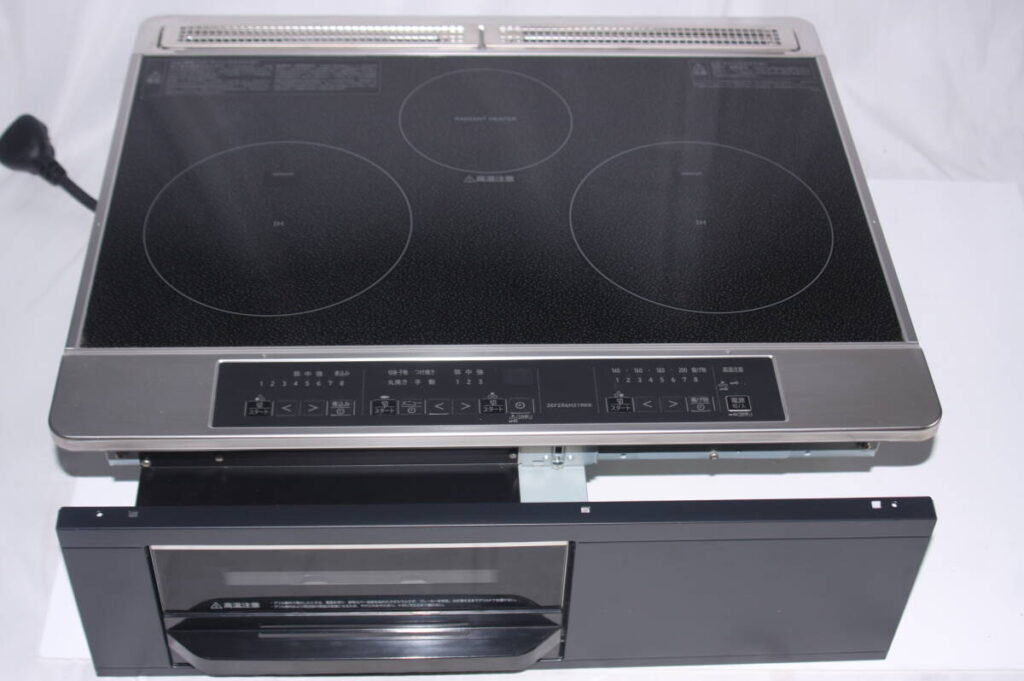 クリナップ クッキングヒーター ZEFZR6H21RKK