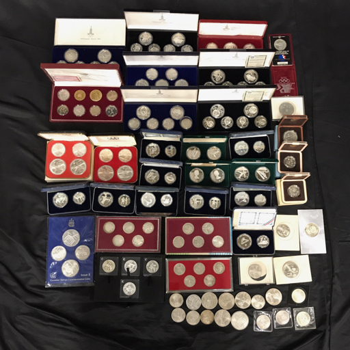 モントリオール オリンピック 1976年 記念硬貨セット