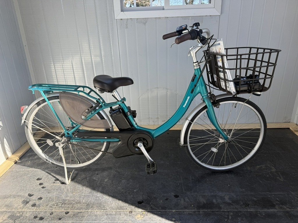 電動アシスト自転車 パナソニック ビビSL