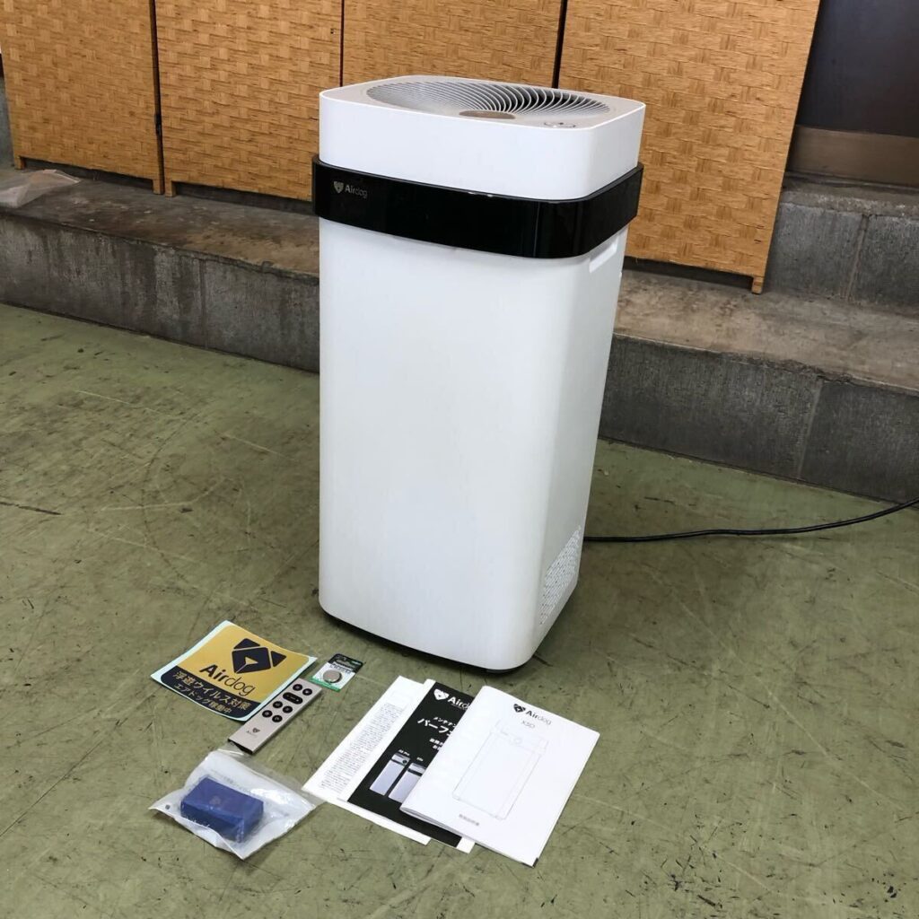 Airdog エアドッグ 空気清浄機 KJ300F-X5D
