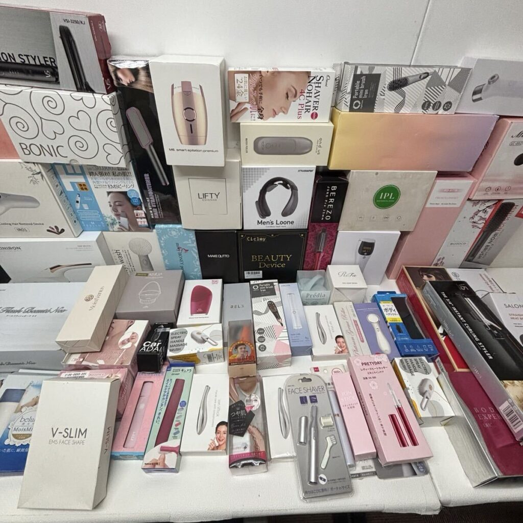 美容家電 63点セット ReFa SALONIA MAKE QUTTO