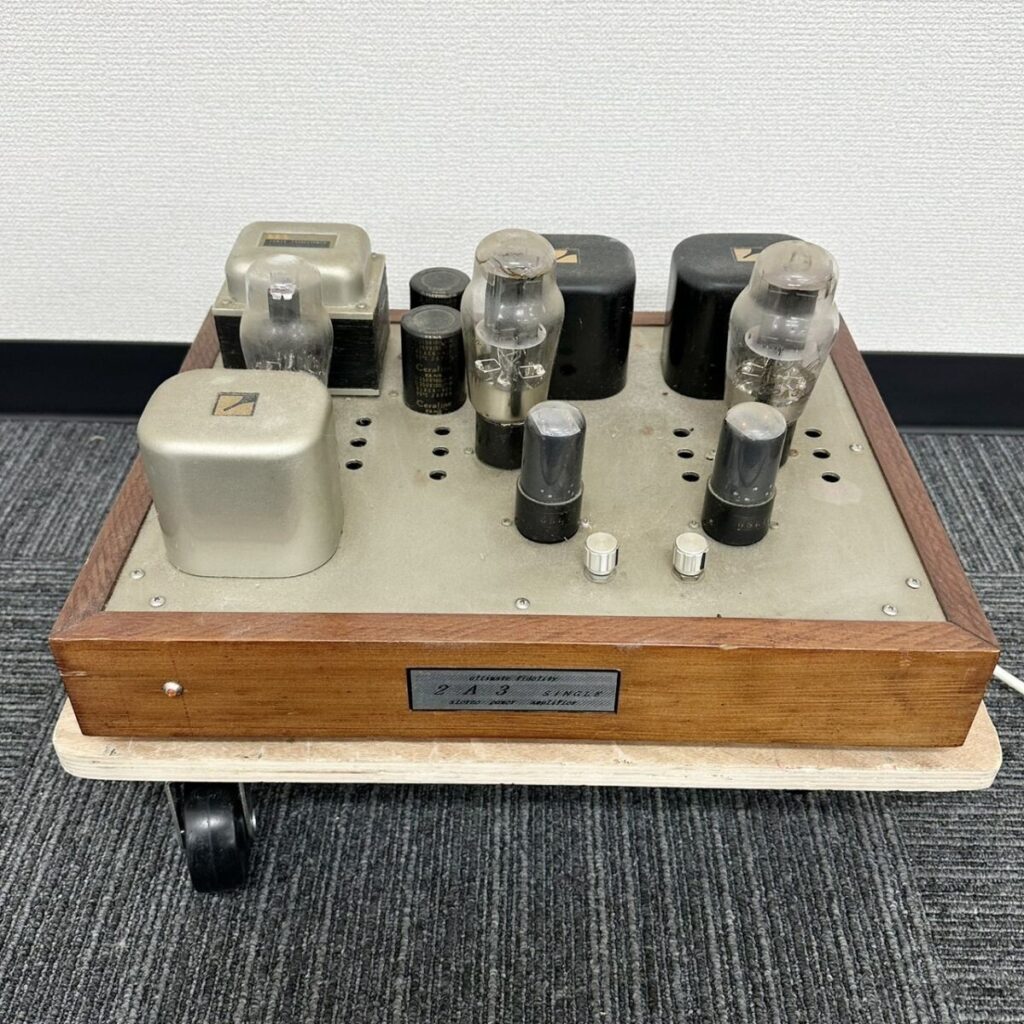 真空管アンプ シングル
