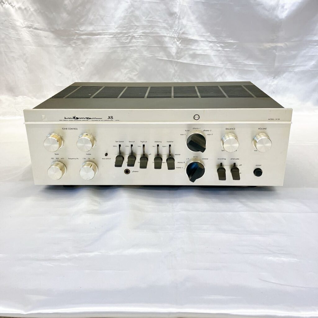 ラックスマン プリメインアンプ MODEL LX38
