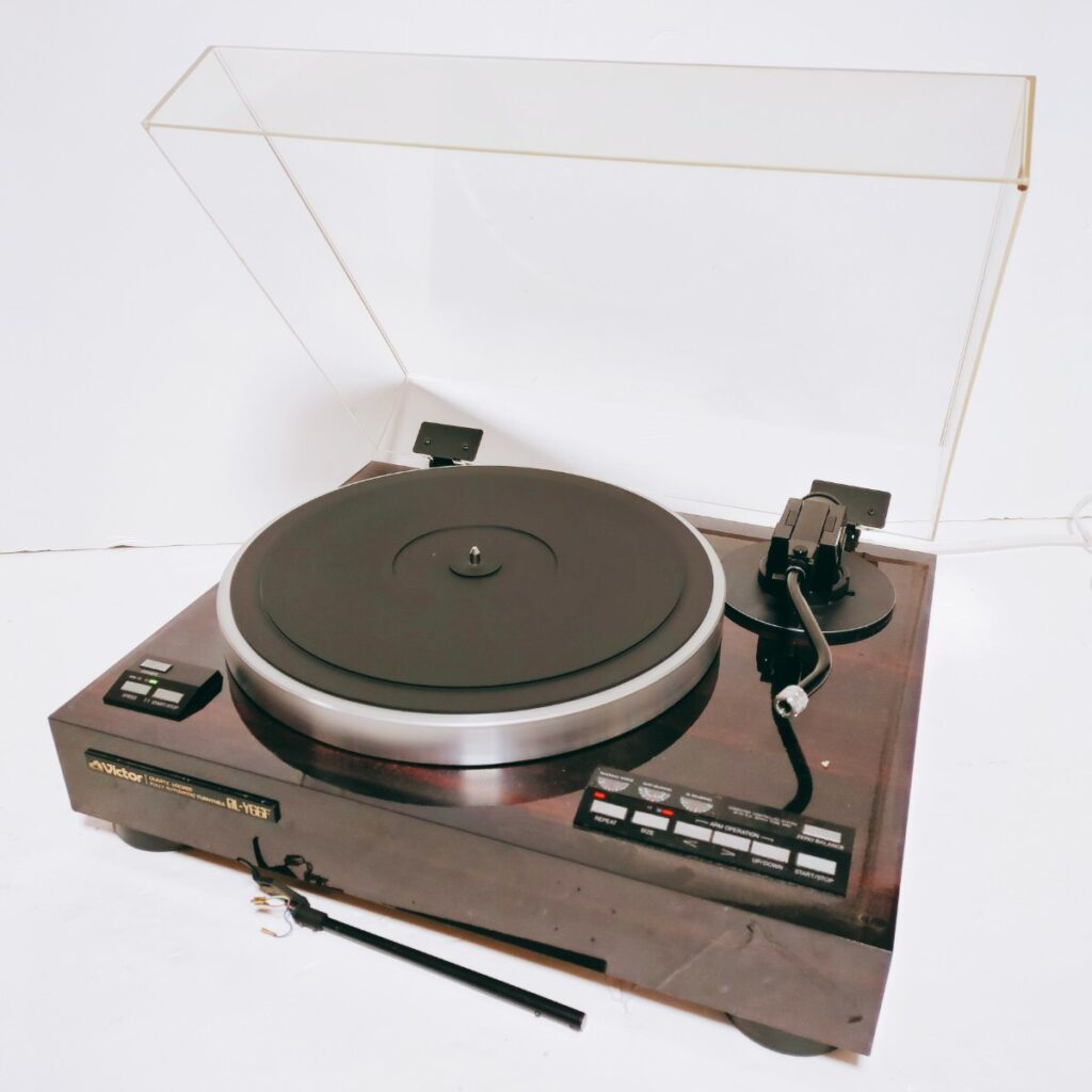 ビクター QL-Y66F ターンテーブル レコードプレーヤー