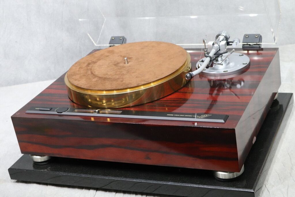 砲金製 ターンテーブル レコードプレーヤー