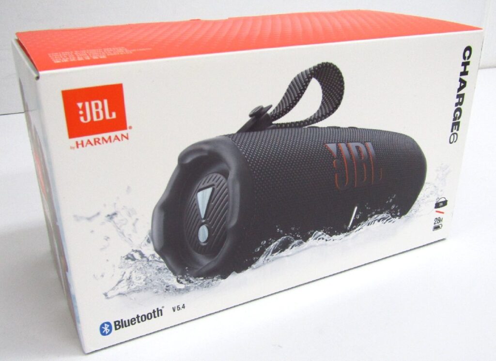 JBL ワイヤレススピーカー CHARGE6
