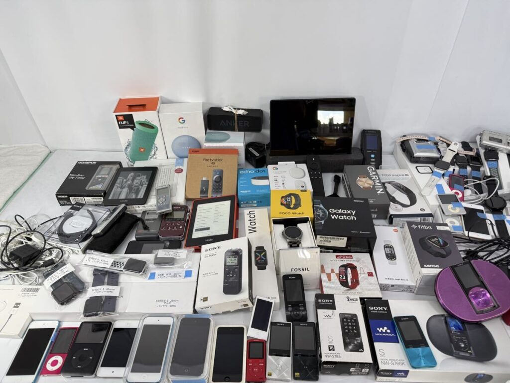 デジタルオーディオ スマートウォッチ スマートスピーカー まとめ