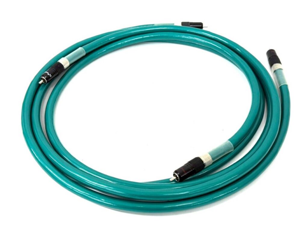 オルトフォン Reference 8NX RCAケーブル