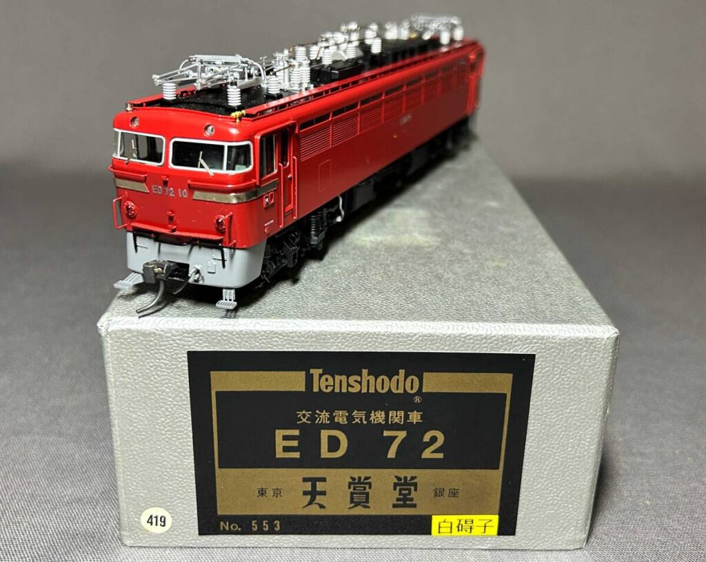 天賞堂 ED72 HOゲージ 鉄道模型