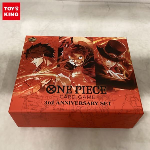 ONE PIECE カードゲーム 3rd ANNIVERSARY SET