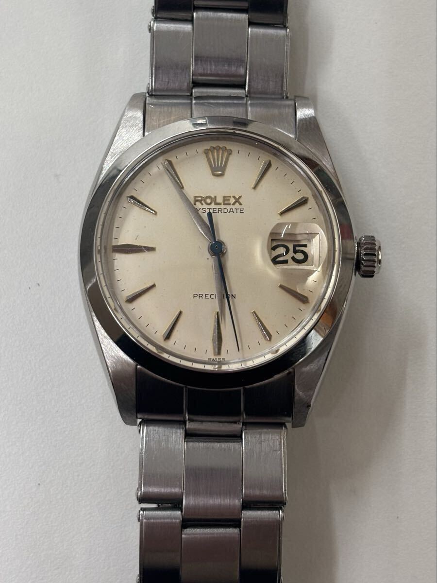 ROLEX 6694 オイスターデイト