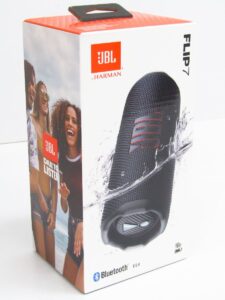 JBL FLIP 7 ポータブルBluetoothスピーカー