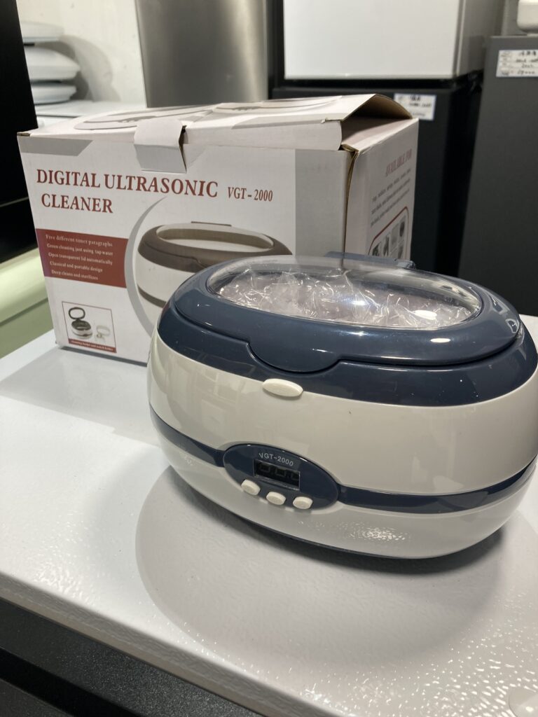 デジタル超音波洗浄機 中古品販売