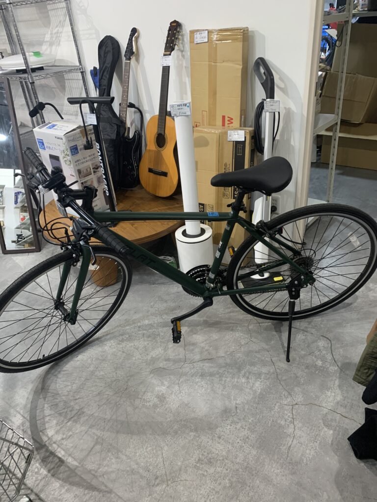 美品　SHIMANO クロスバイク　アルフラット 中古品販売