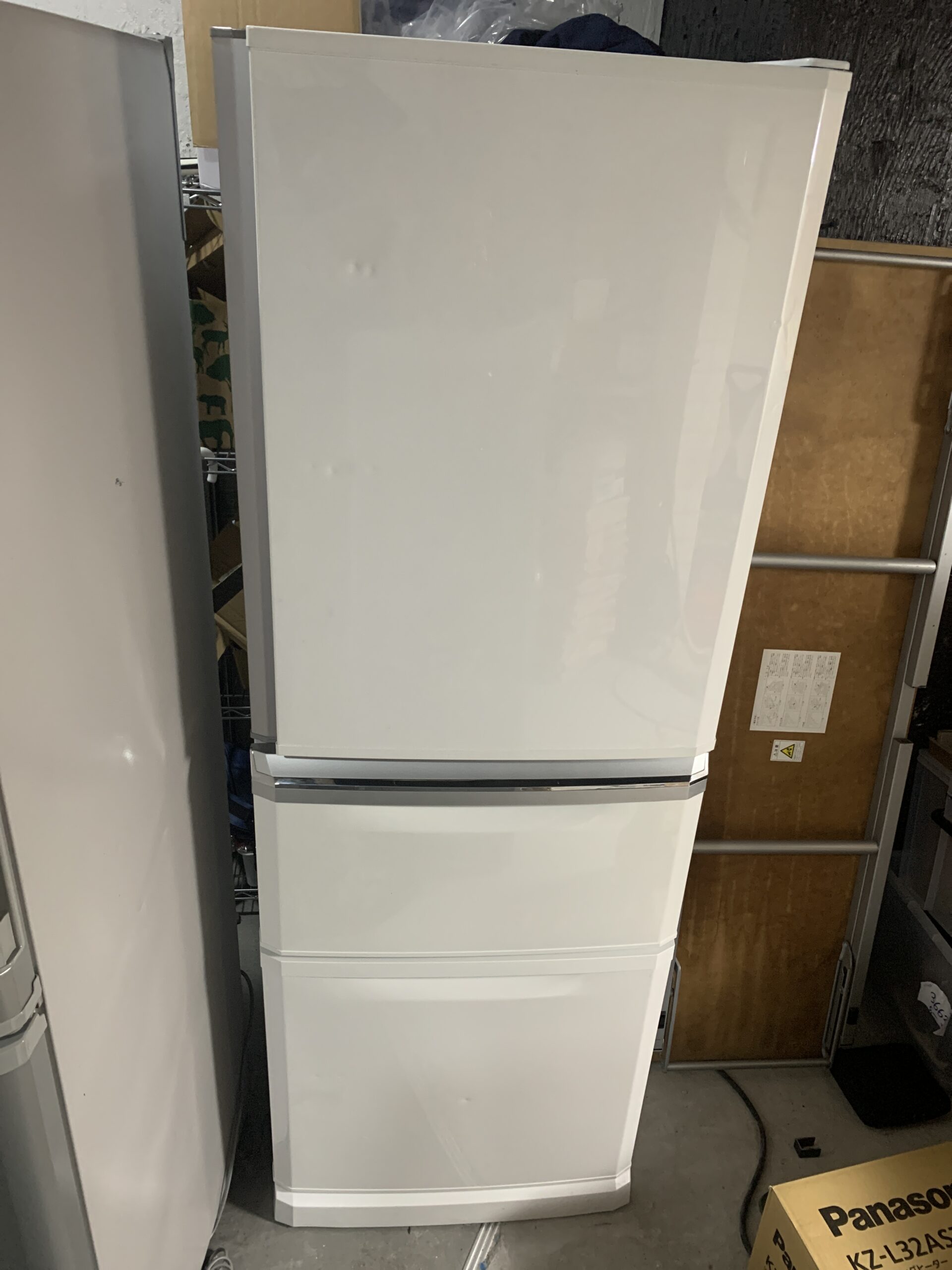 三菱　2017年製　335L 3ドア 冷蔵庫 中古品販売