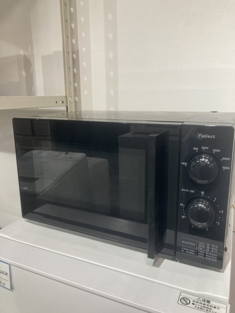 ヤマダホールディングス 2023年製 電子レンジ 中古品販売