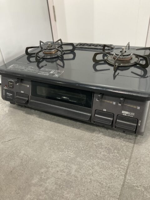 パロマ 2023年製 ガスコンロ LPガス 中古品販売