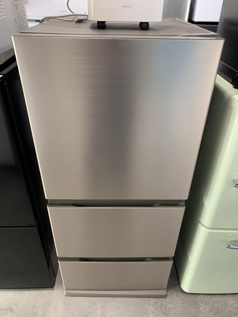 AQUA 2024年製　262L ノンフロン冷凍冷蔵庫 中古品販売