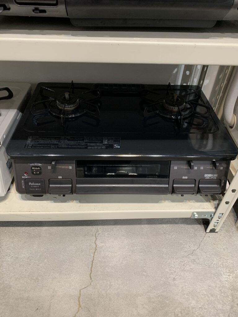 Paloma 2025年製　都市ガス　ガスコンロ 中古品販売