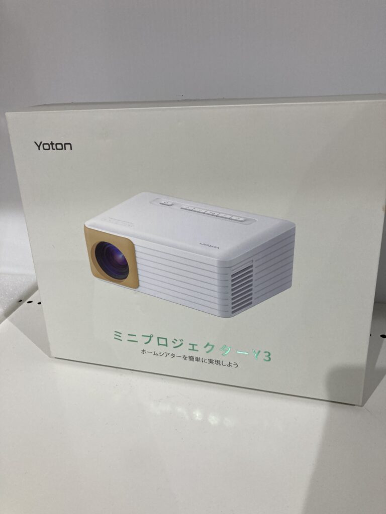 Yoton ミニプロジェクターY3 中古品販売