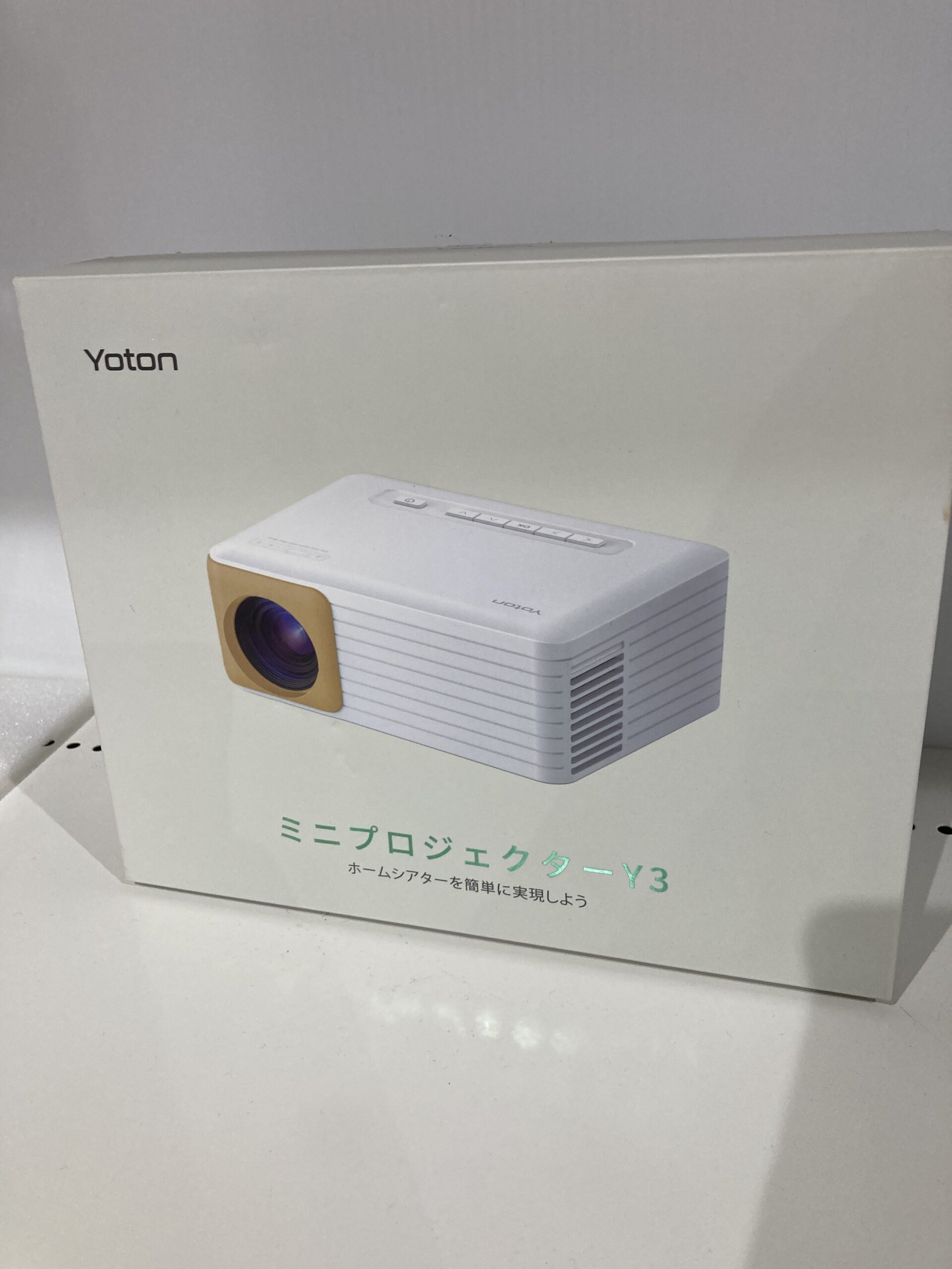 Yoton ミニプロジェクターY3 中古品販売