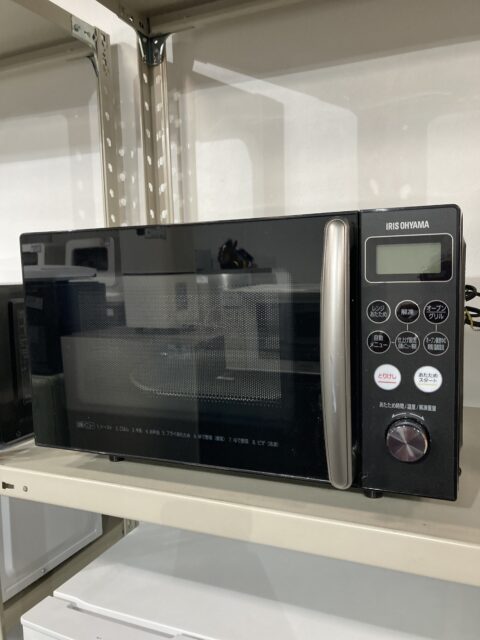 アイリスオーヤマ 2021年製 オーブンレンジ 中古品販売