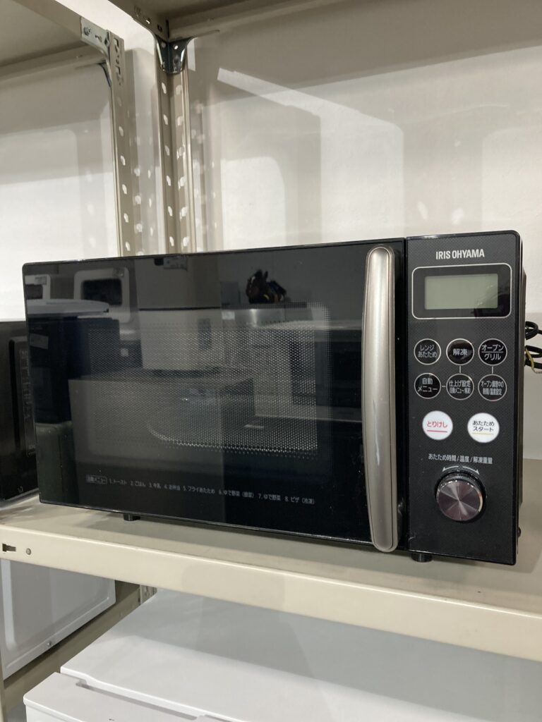 アイリスオーヤマ 2021年製 オーブンレンジ 中古品販売