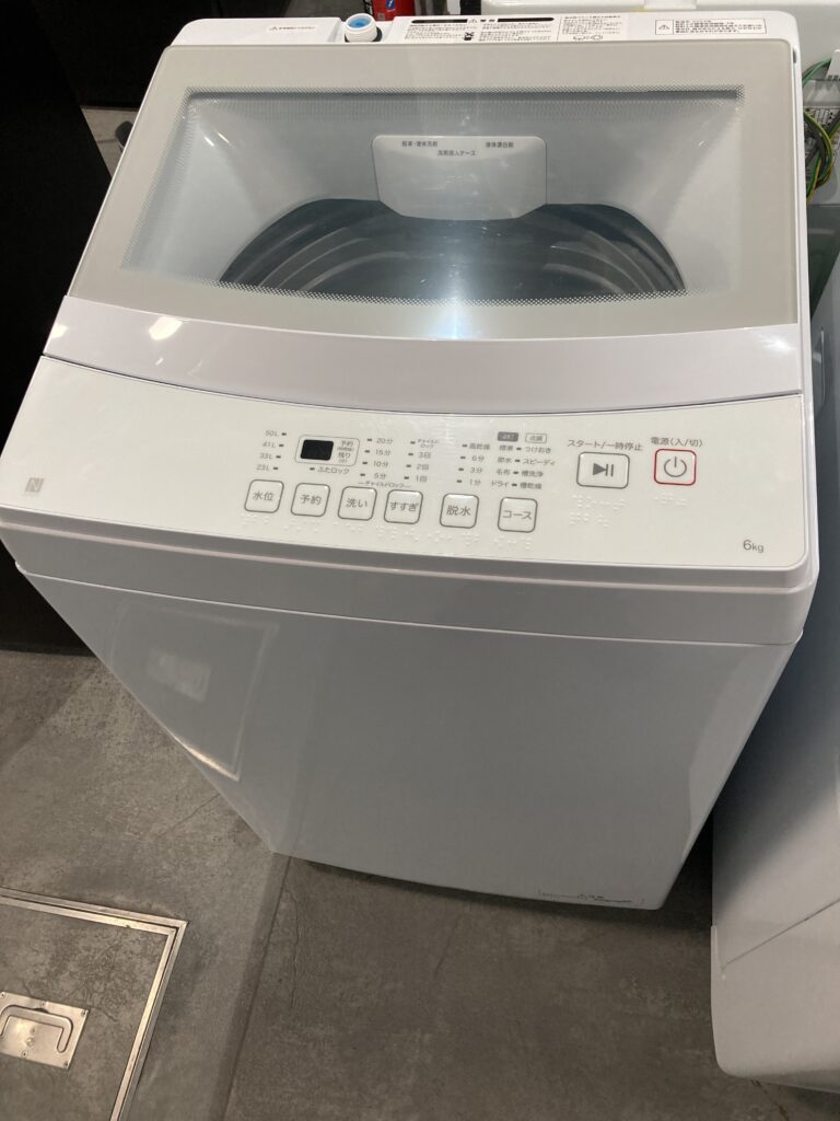 ニトリ 2024年製 6.0kg 洗濯機 中古品販売