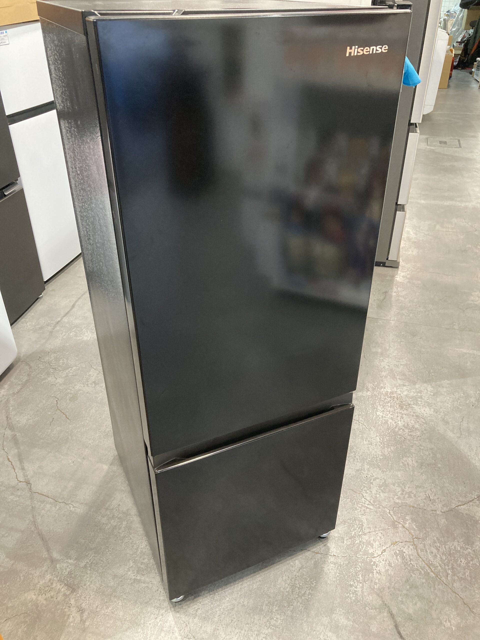 ハイセンス 2024年製 162L 冷蔵庫 中古品販売