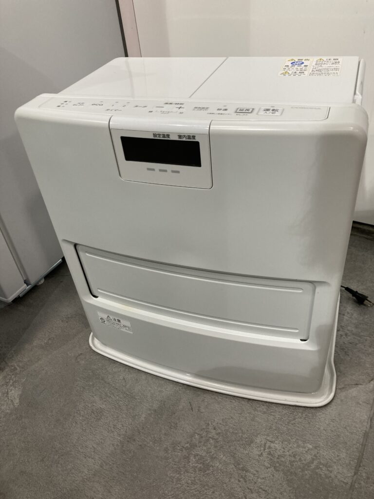 コロナ 2021年製 7.2L 石油ストーブ 中古品販売