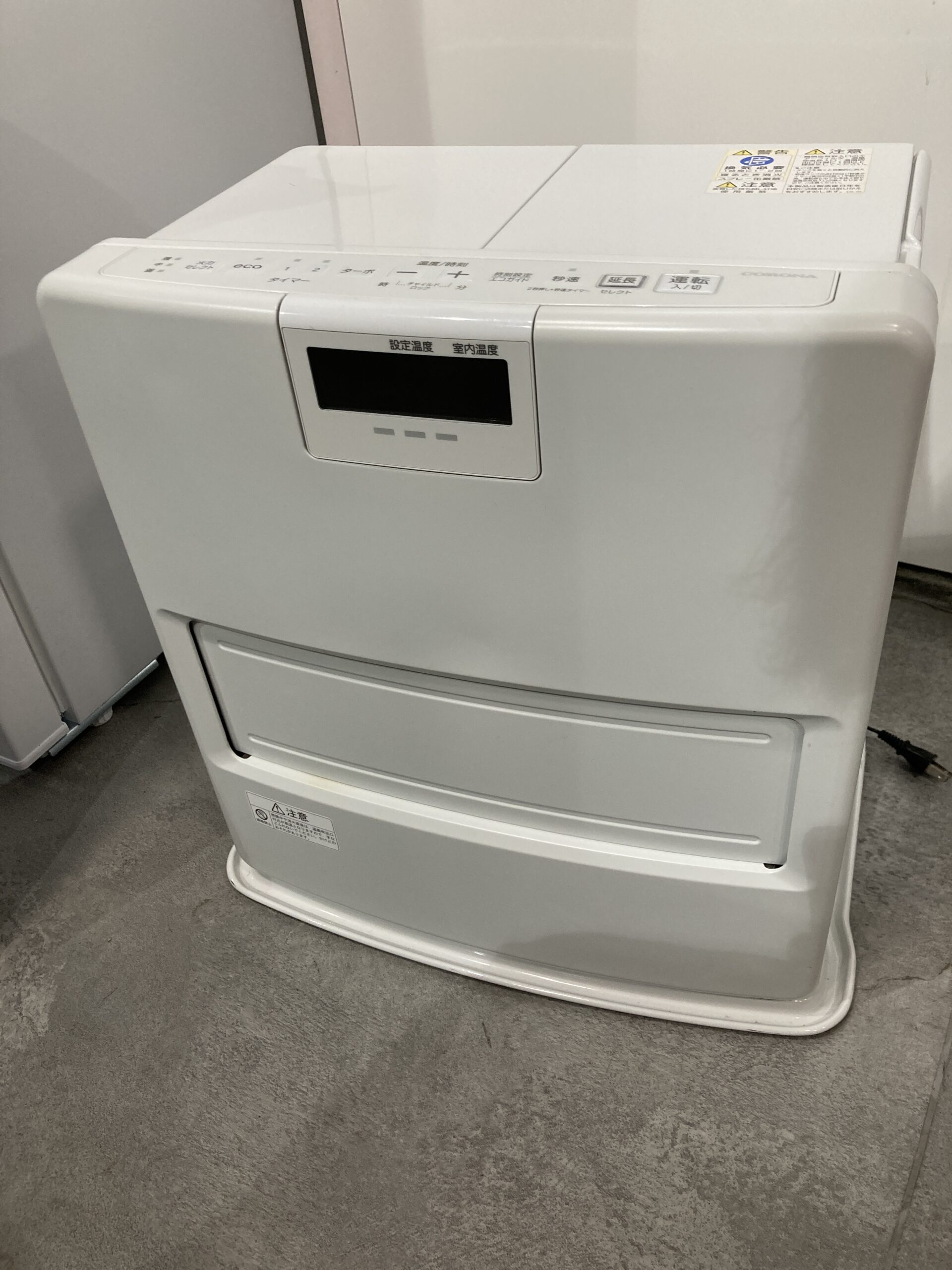 コロナ 2021年製 7.2L 石油ストーブ 中古品販売