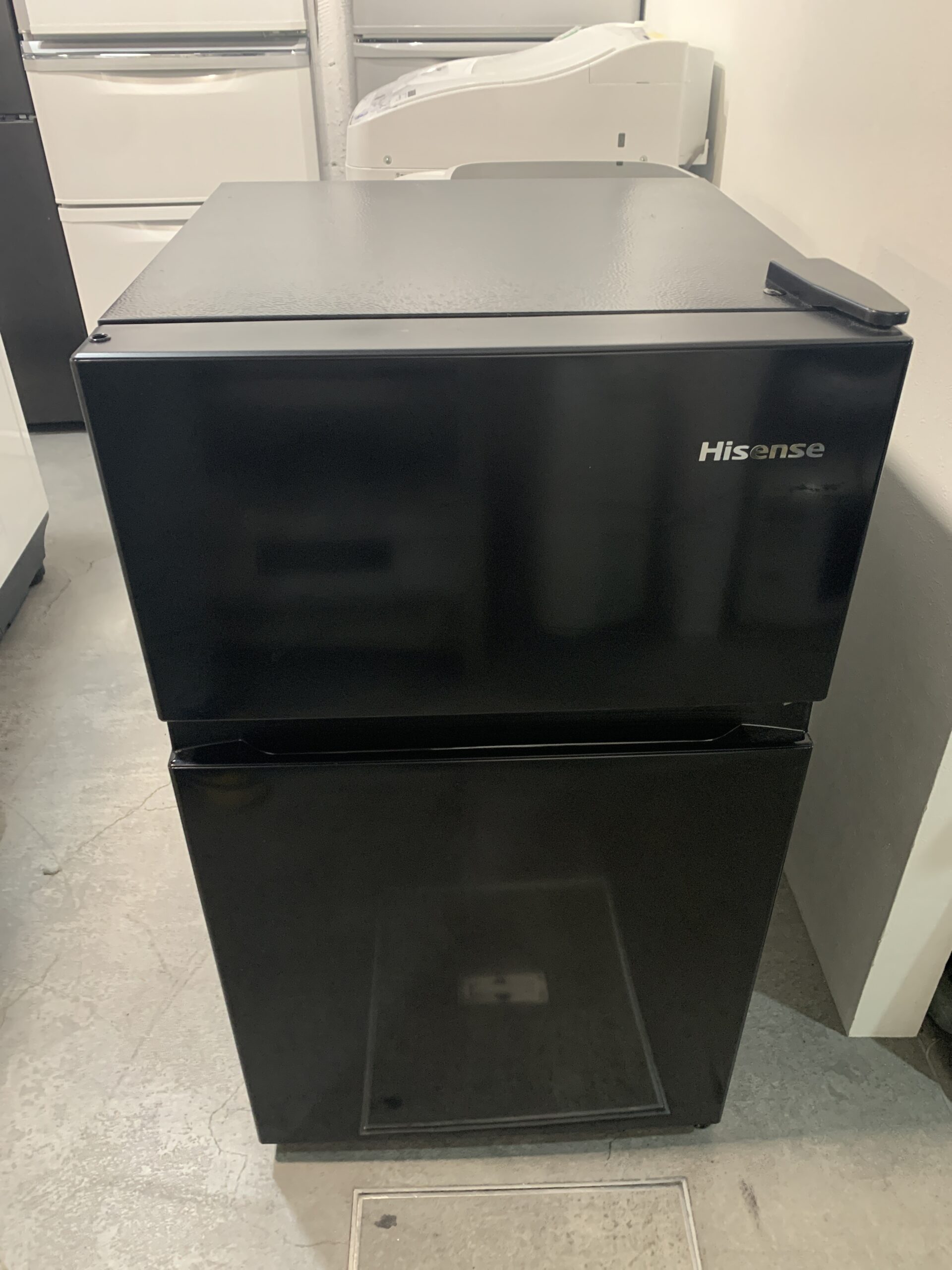 Hisense 2025年製　87L ノンフロン冷凍冷蔵庫 中古品販売