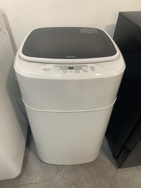 YAMAZEN 2025年製　3.8kg 洗濯機 中古品販売
