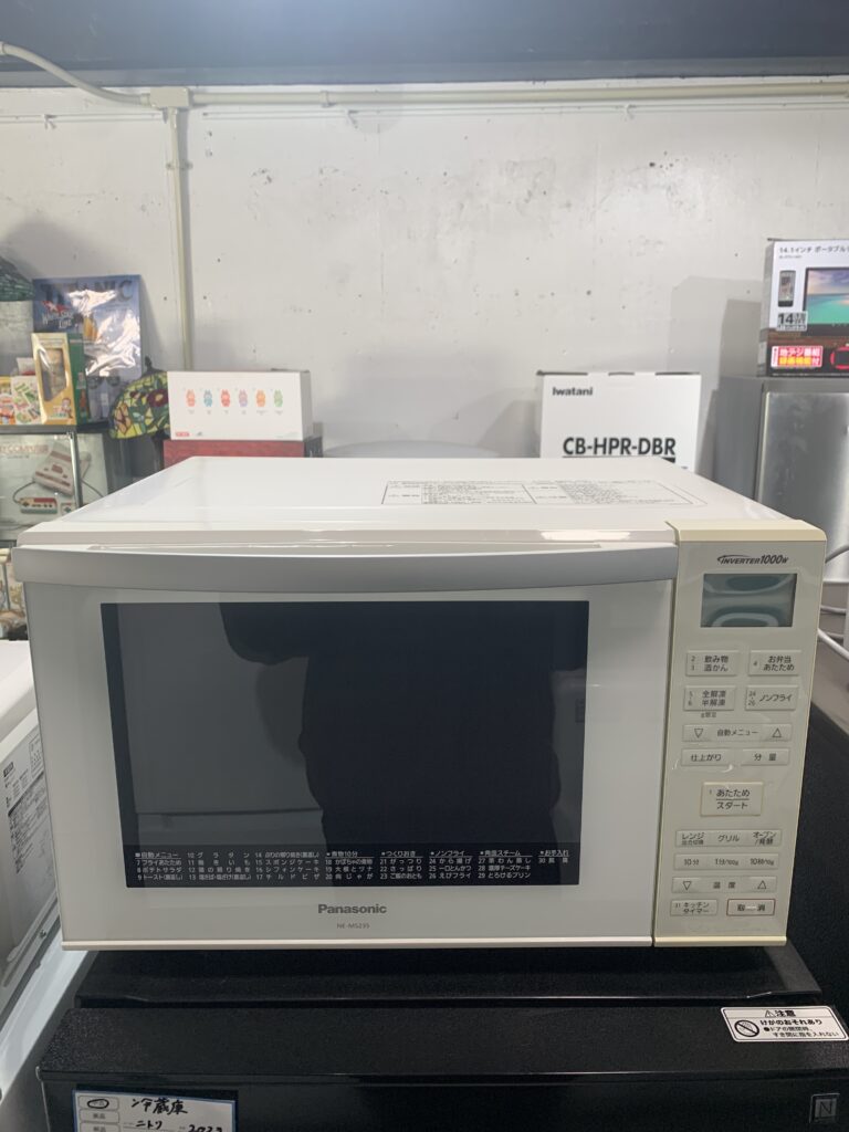 Panasonic 2018年製　オーブンレンジ 中古品販売