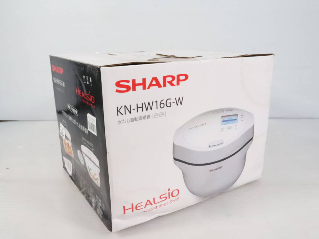 SHARP シャープ ヘルシオ ホットクック KN-HW16G