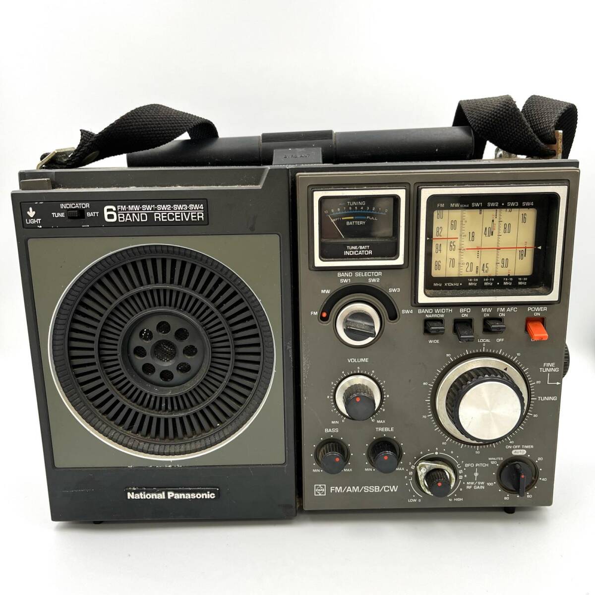 Panasonic RF-1188 6BAND RECEIVER ラジオ