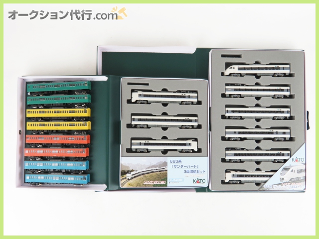 KATO Nゲージ 683系 サンダーバード 17両セット