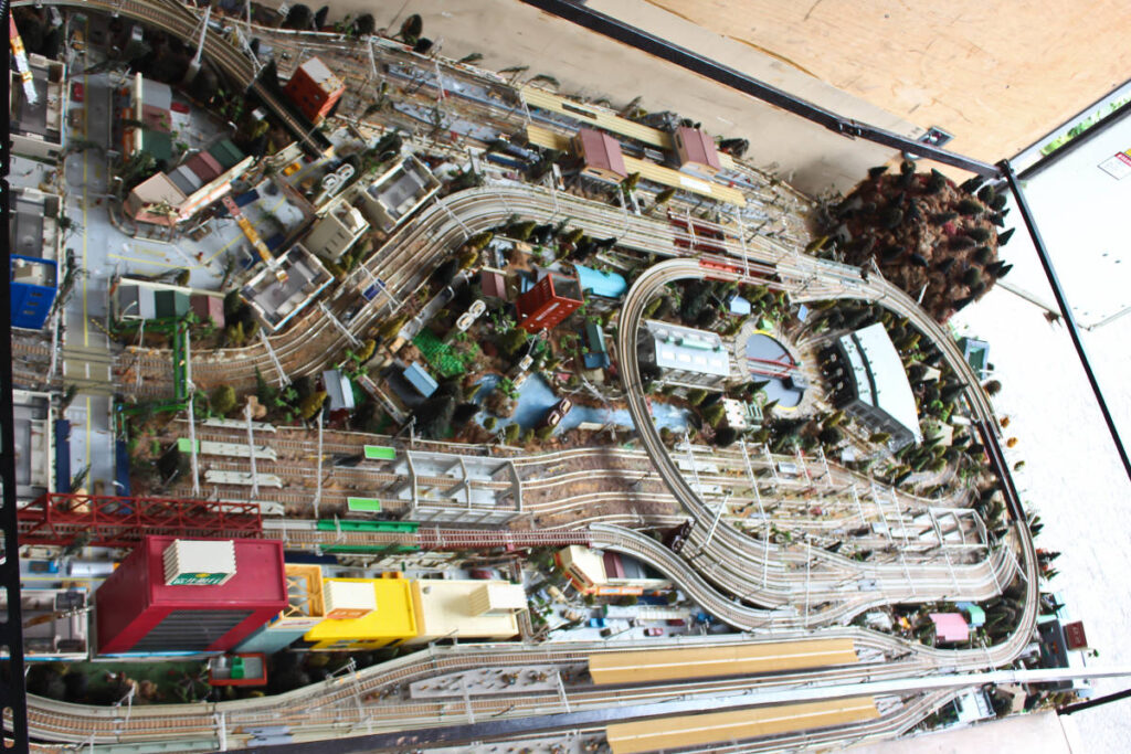 鉄道模型 ジオラマ レイアウト Tomix