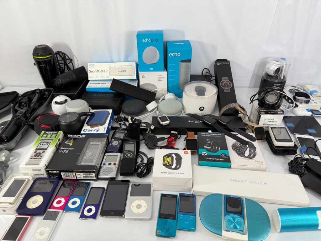 iPod SONY スマートウォッチ スマートスピーカー 小型家電