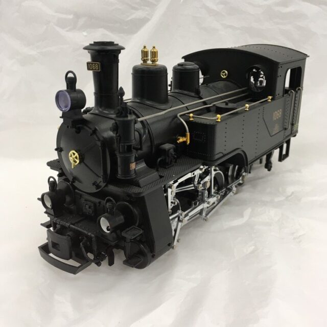 LGB LEHMANN Gゲージ 1068 蒸気機関車 O-24