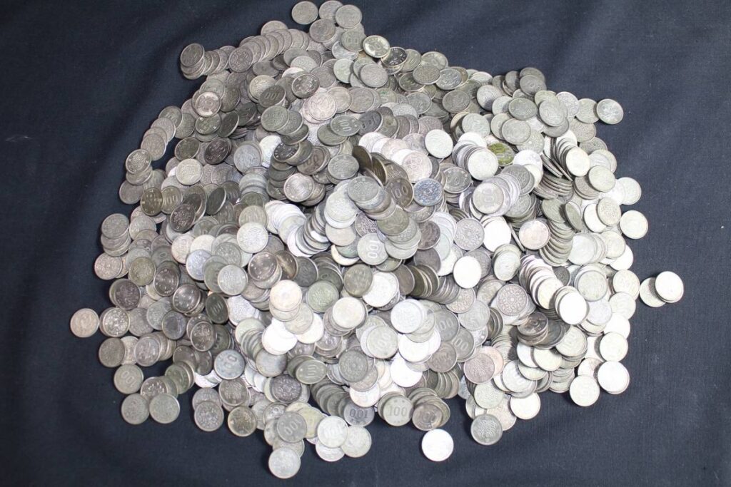 記念硬貨 100円 銀貨 東京オリンピック