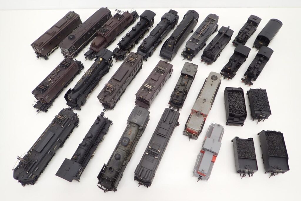 HOゲージ 鉄道模型 蒸気機関車 天賞堂 27台セット