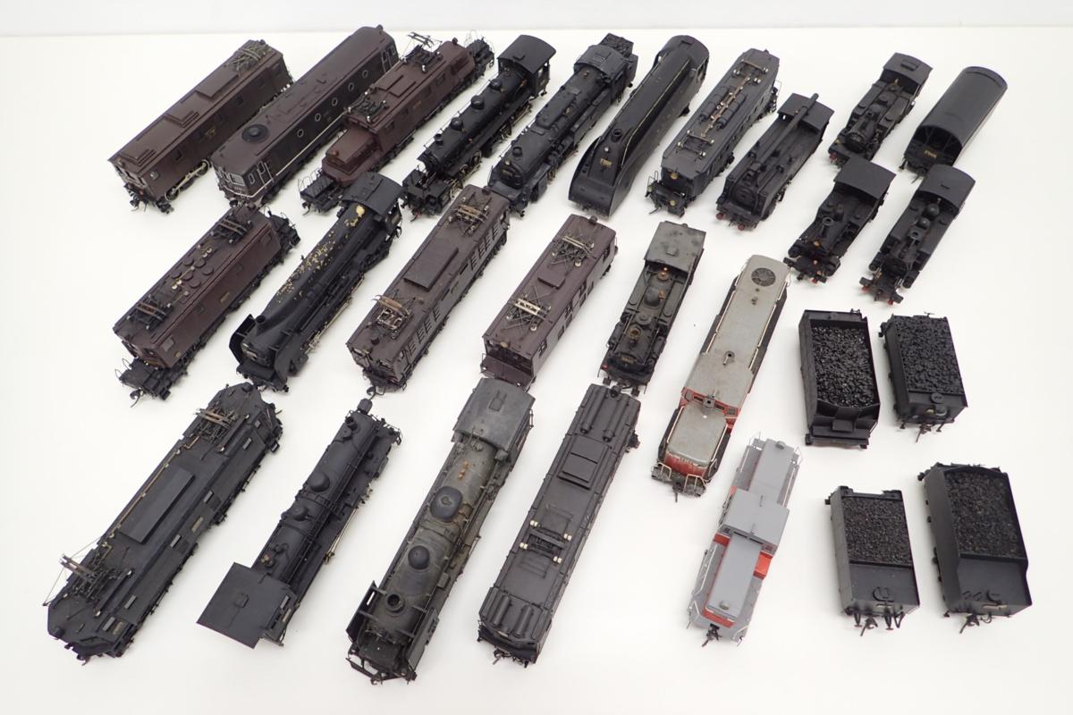 HOゲージ 鉄道模型 蒸気機関車 天賞堂 27台セット