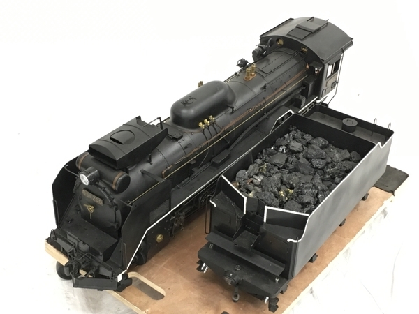 D51 ライブスチーム 89mm 3.5インチ 鉄道模型