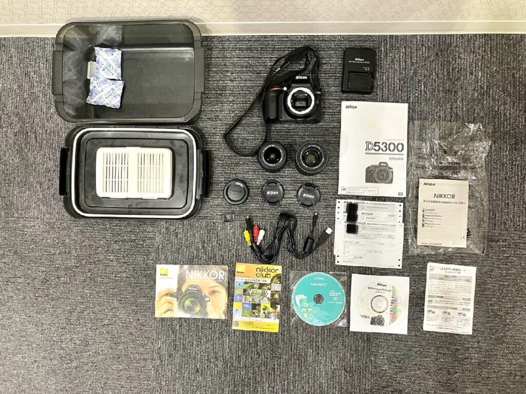 Nikon D5300 レンズセット デジタル一眼レフカメラ