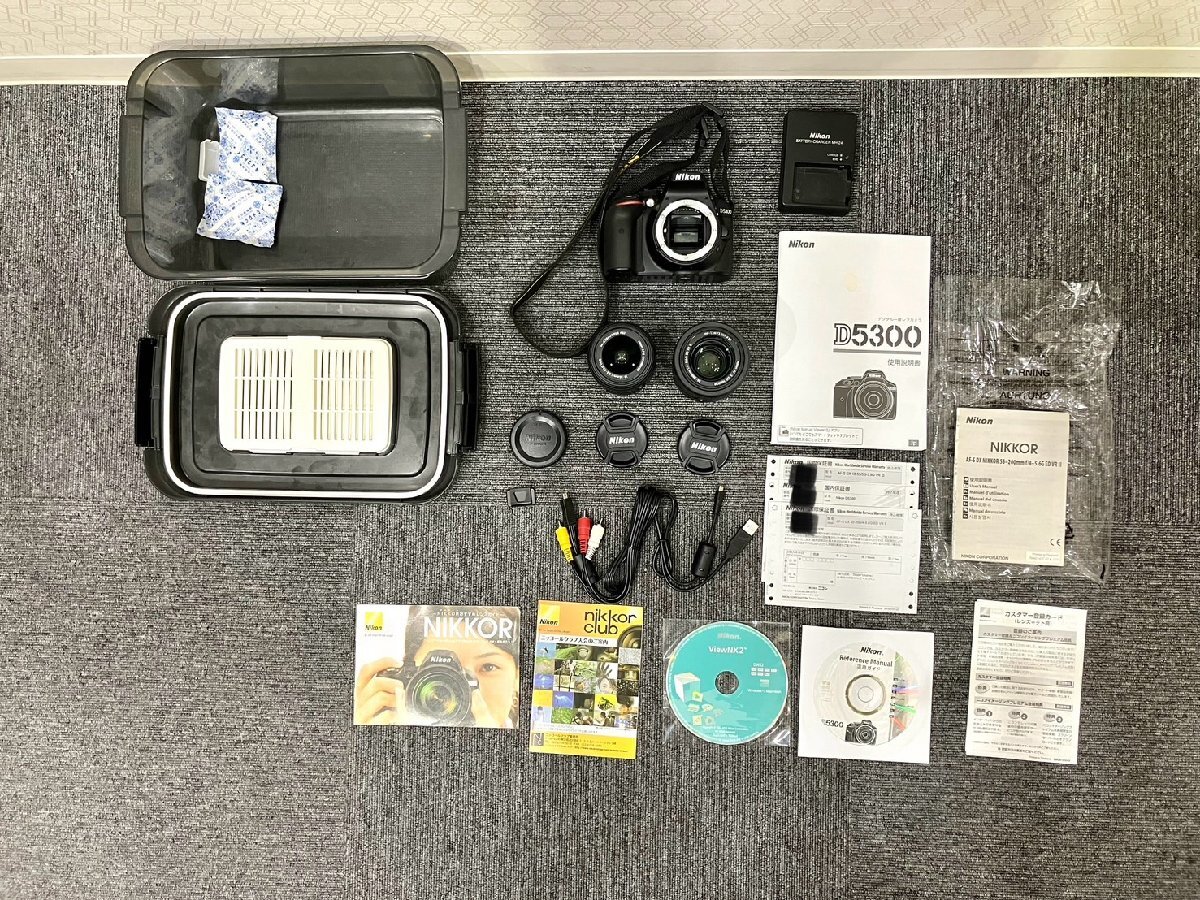 Nikon D5300 レンズセット デジタル一眼レフカメラ