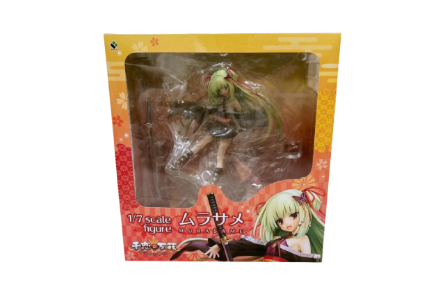 未開封・箱付きのスケールフィギュアの買取イメージ