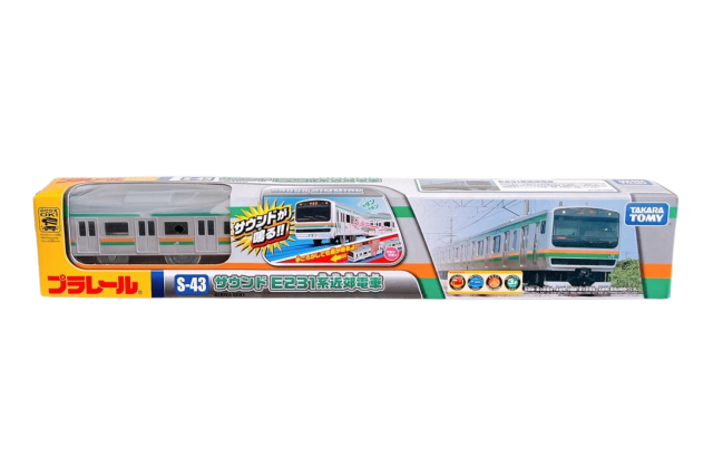 ライト付き・サウンド付き車両