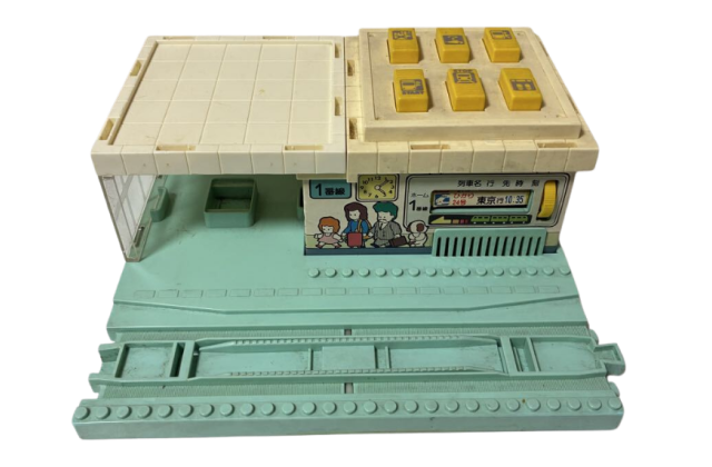 駅・ホーム・鉄橋などのストラクチャー