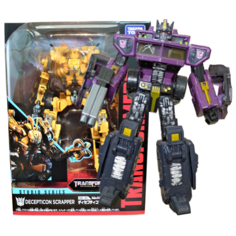 広島でトランスフォーマー買取ならトレジャーマーケット ディセプティコンスクラッパーも高額買取